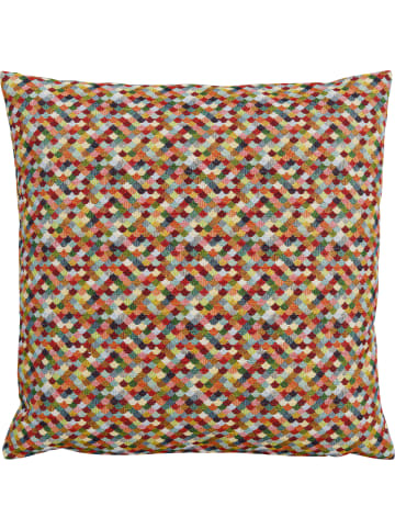 Sander Jacquard, Baumwollmischung, Gewebt Kissenhülle Pin in bunt