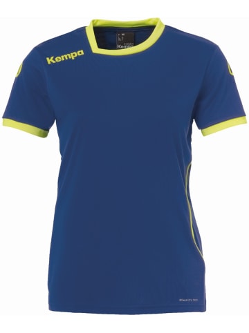 Kempa Trikot "Curve Trikot Women" in Blau