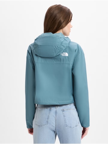 The North Face Funktionsjacke W CROP QUEST in petrol - 0003