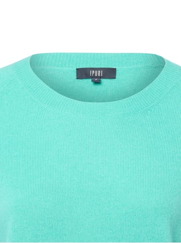 IPURI Strickpullover in türkis - 0008