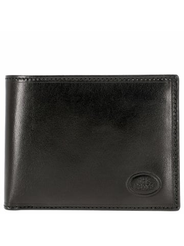 The Bridge Story Uomo - Herrengeldbörse 3cc Leder 12.5 cm in schwarz