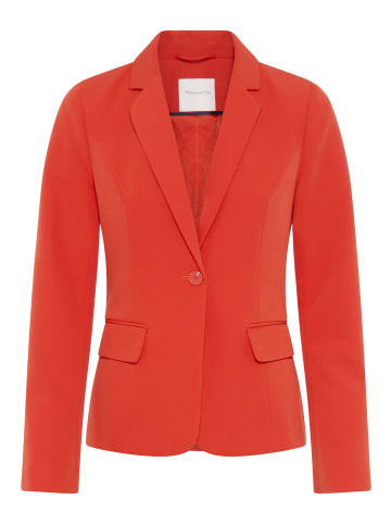 Tamaris Kurzblazer in orangerot