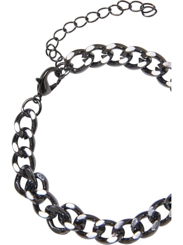 Urban Classics Armbänder in gunmetal
