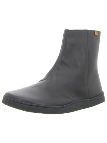 El Naturalista Klassische Stiefelette in schwarz