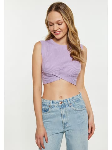 myMo Crop-Top in LAVENDEL