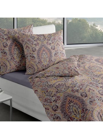 Traumschlaf Bettwäsche Sioux in lachs