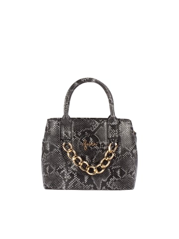 faina Damen Henkeltasche in Schwarz