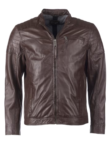 Maze Lederjacke Rocha in braun