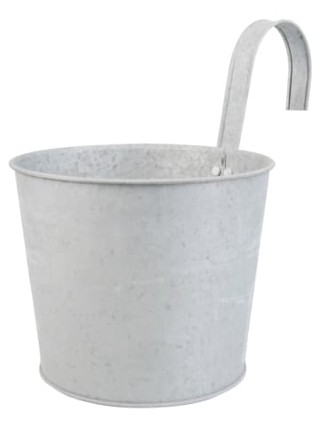 Esschert Design 3er-Set: Blumentopf in grau