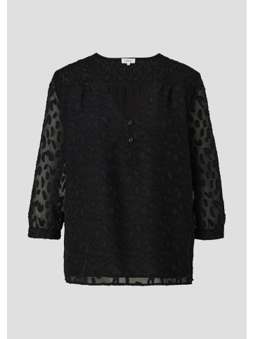 s.Oliver Bluse in 9999_schwarz