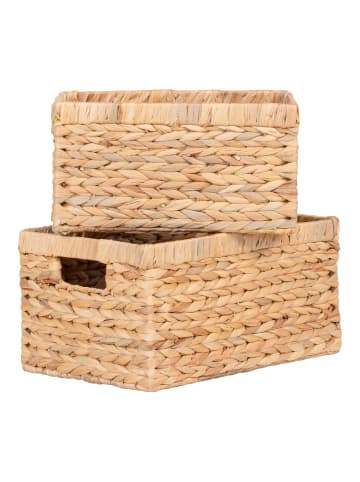 ebuy24 Korb Passo Braun 20 x 30 cm