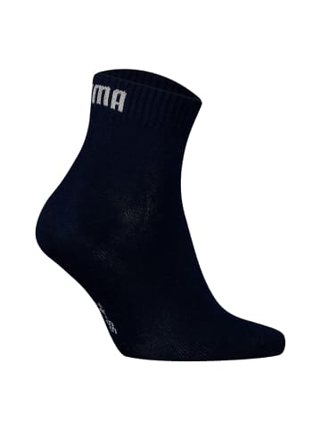 Puma Socken 12er Pack in Blau/Grau