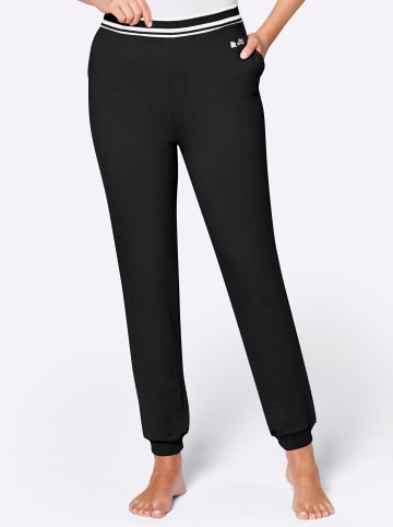 WITT WEIDEN Hose in schwarz-weiß