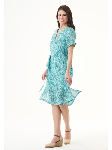Organication Minikleid "WOR15433" in Smaragdblume