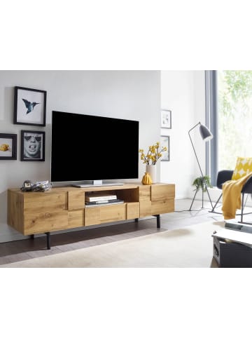 FineBuy TV- und Lowboards in Braun / Spanplatte / 0x0x0