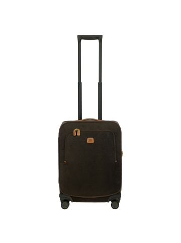 BRIC`s Life 4 Rollen Kabinentrolley 55 cm in olive