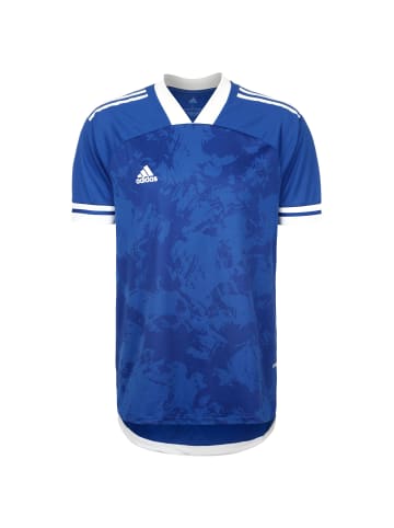 adidas Performance Fußballtrikot Condivo 20 in blau / weiß