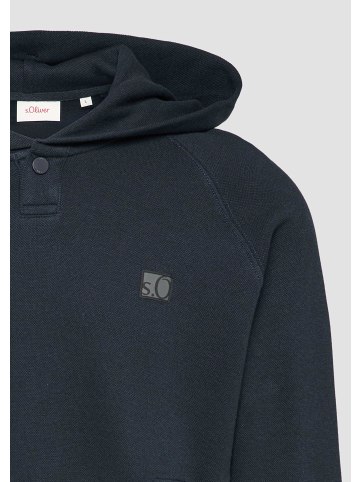 s.Oliver Sweatshirt langarm in Blau