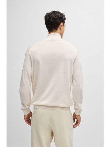 Hugo Boss V-Pullover für Herren in weiß