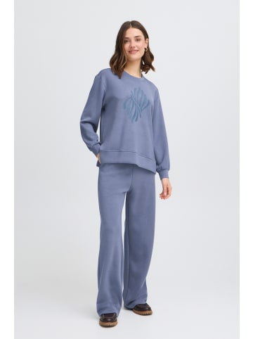 Fransa Freizeithose FRAURORA Straight fit in Bering Sea