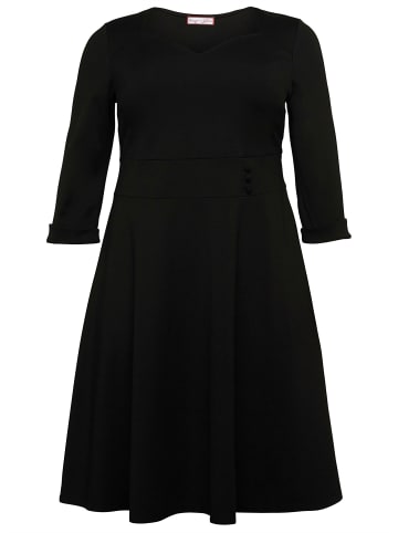 sheego by Joe Browns Cocktailkleid in schwarz