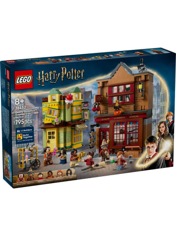LEGO LEGO® Harry Potter™ 76452 Qualität für Quidditch™ & Fortescues Eissalon