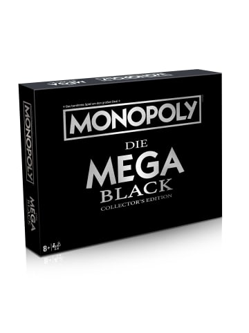 Winning Moves Mega Monopoly Black Edition