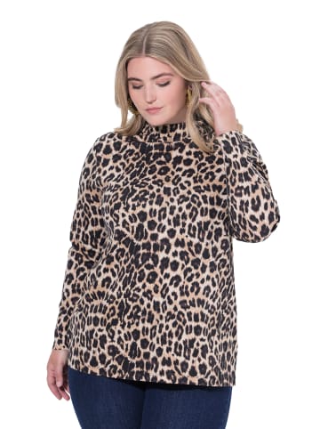 MIAMODA Longsleeve in schwarz