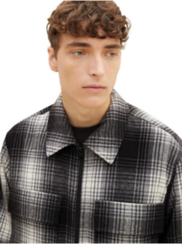 TOM TAILOR Denim Jacke für Herren in unifarben in uni