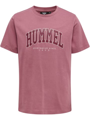 Hummel Hummel T-Shirt Hmlfast Jungen in MESA ROSE