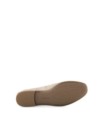 Gabor Fashion Slipper in beige