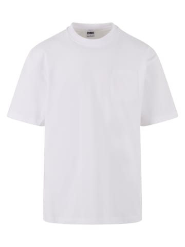 Urban Classics Urban Classics Lange T-Shirts in white