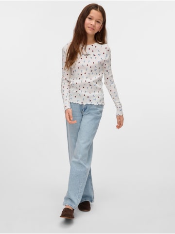 Vero Moda Girl Bluse in Snow White