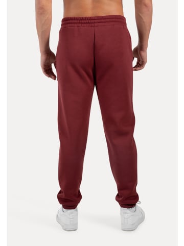 SMILODOX Jogginghose Ilyas in Bordeaux