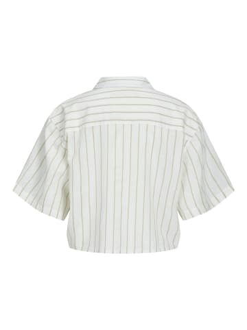 JJXX Popelin Hemd in Blanc de Blanc