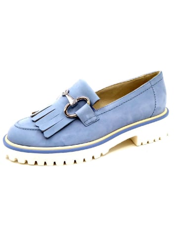 Paul Green Sportliche Slipper für Damen in blau