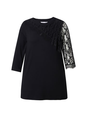 MIAMODA Shirt in schwarz