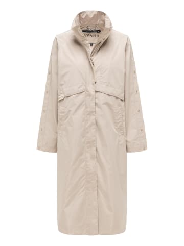 Navahoo Langmantel Zenblüte 14 in Light Taupe