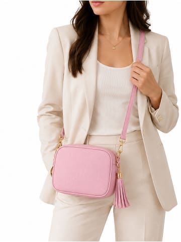 collezione alessandro Umhängetasche " Meran " in rosa