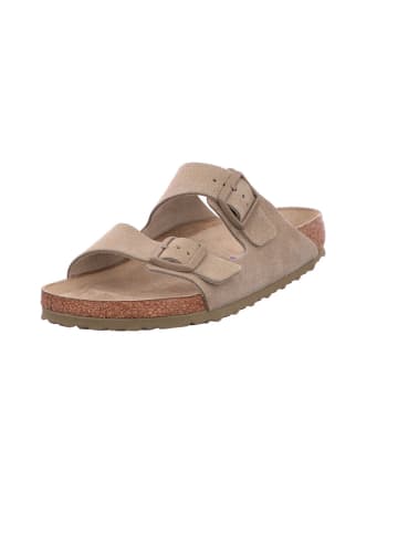 Birkenstock Pantolette Arizona BS in khaki