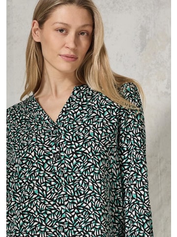 Cecil Langarmbluse in Black