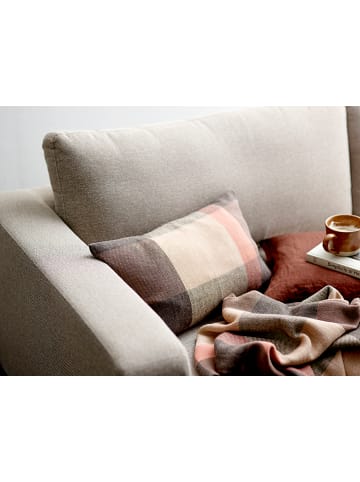 SÖDAHL Decke Embrace in Coffee brown