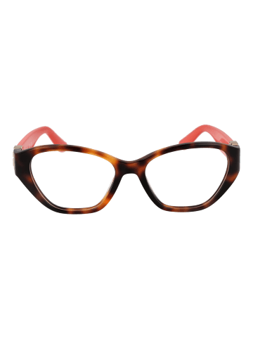 Guess Damen Optische Fassungen Katzenauge Braun