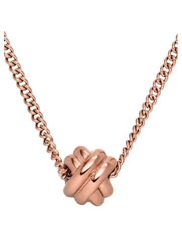 PURELEI Kette Knot 40-45 in Rosegold