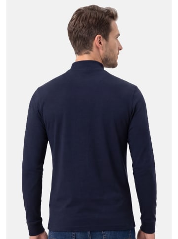 Ragman Langarmshirt Basic in Marine