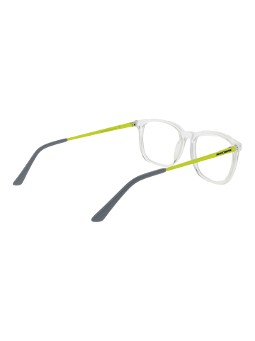 Skechers Männer Optische Fassungen Quadratisch Transparent