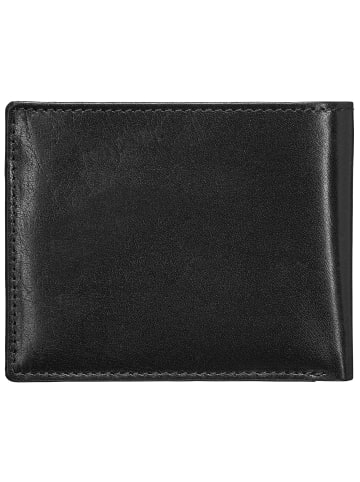 Red Baron Portemonnaie in Schwarz - (L) 12 x (B) 10 cm