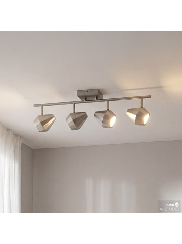 home24 Deckenleuchte ILKA in Silber