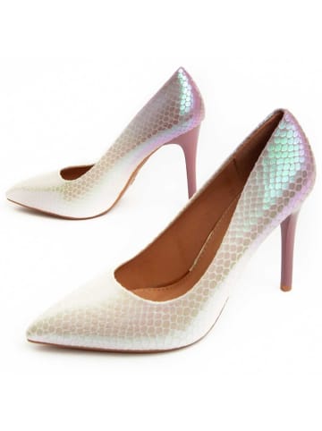 Montevita Pumps Schuh mit Absatz Queen2 in Rosa