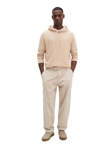 Marc O'Polo Kapuzen-Pullover regular in Linen Beige